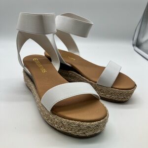 Dream Pairs Women’s Size 7 Espadrille Sandals